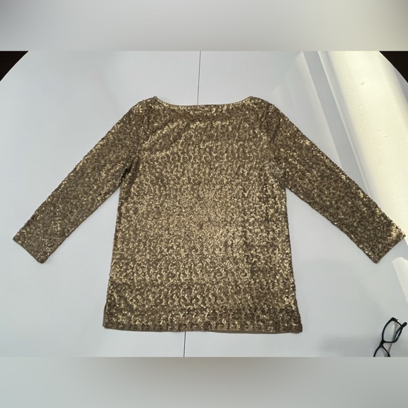 J CREW | S | Gold Sequins - Picture 14 of 16